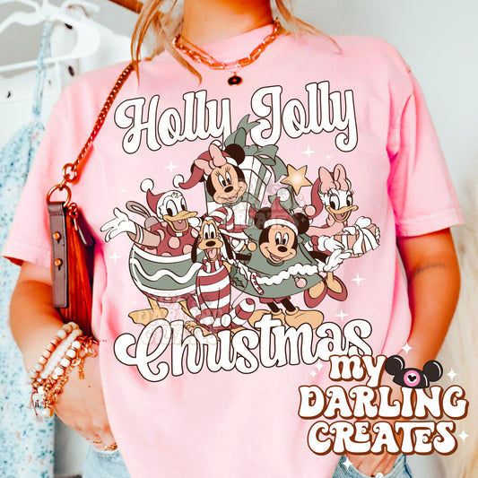 Holly Jolly Christmas PNG