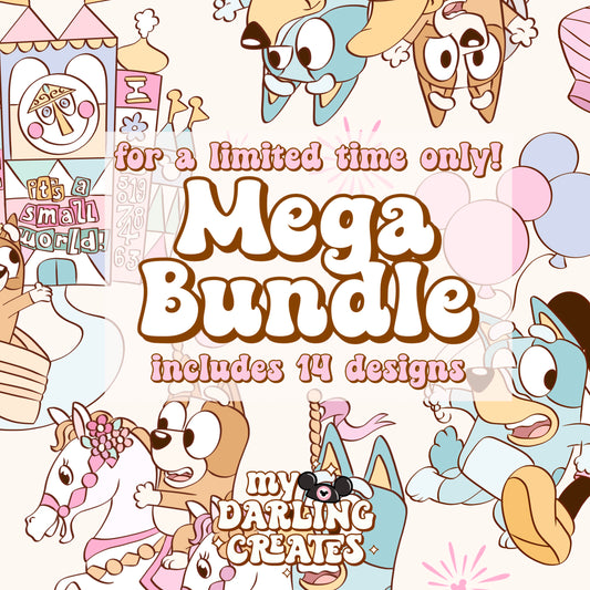 *LIMITED* Best Seller Blue Park Adventures MEGA Bundle