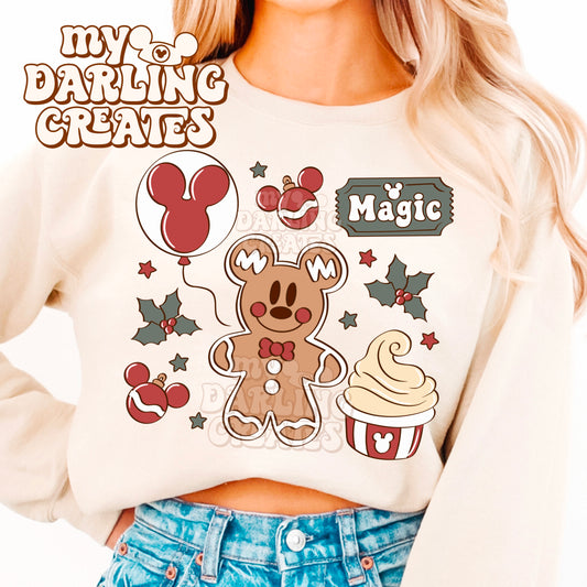 Magical Gingerbread Classic PNG