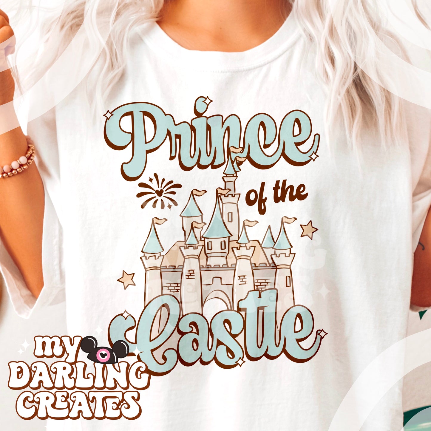 Prince of the Castle PNG